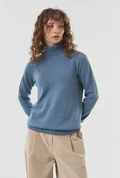 Водолазка из мериноса DADAknit