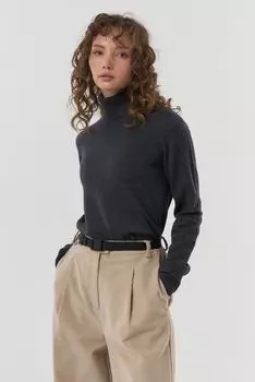 Водолазка из мериноса DADAknit