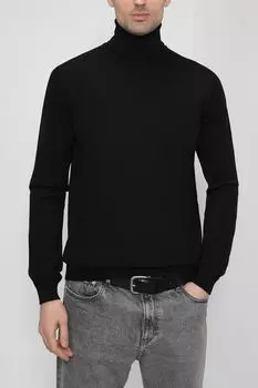 Водолазка из шерсти HUGO