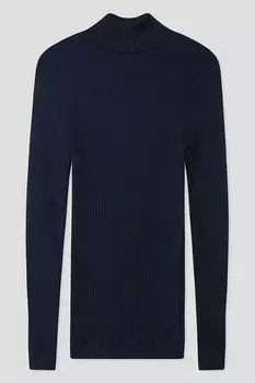 Водолазка из шерсти и шелка NAUMI