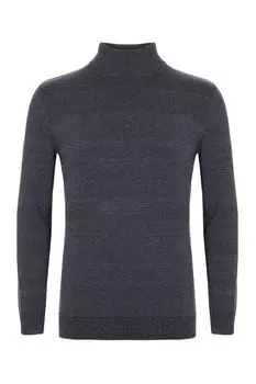 Водолазка из смеси вискозы и шерсти CUDGI CLUB