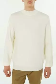 Водолазка из смесовой шерсти BOSS