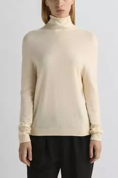 Водолазка из смесовой шерсти с высоким воротником SABRINA SCALA
