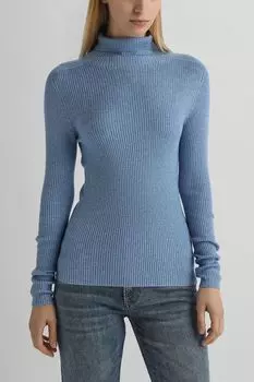 Водолазка из смесовой шерсти с высоким воротником BELUCCI