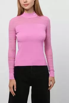 Водолазка из вискозы Karl Lagerfeld