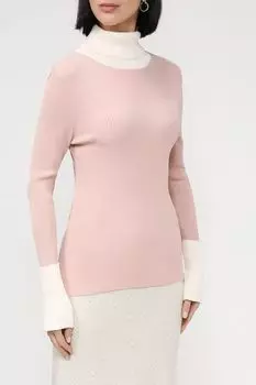 Водолазка с контрастными деталями Ipekyol