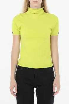 Водолазка с коротким рукавом из вискозы TWINSET