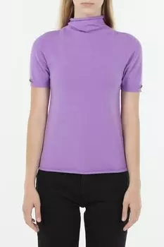 Водолазка с коротким рукавом из вискозы TWINSET