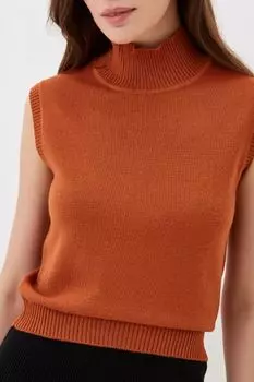 Водолазка с коротким рукавом LAROOM