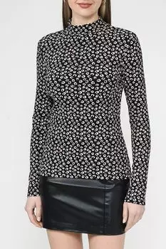 Водолазка с мелким принтом s.Oliver