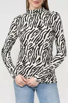 Водолазка с принтом s.Oliver