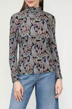 Водолазка с узором из вискозы More&More