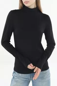 Водолазка с воротником стойкой BOSS