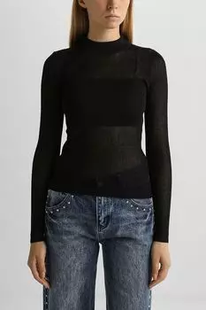 Водолазка с воротником стойкой HUGO