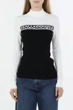 Водолазка с воротником стойкой Karl Lagerfeld