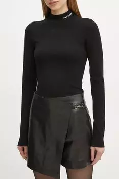 Водолазка с воротником стойкой Karl Lagerfeld