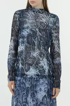 Водолазка с воротником стойкой с принтом Marc Aurel