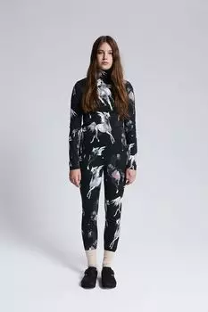 Водолазка с высоким воротником с принтом ESCUTE Young