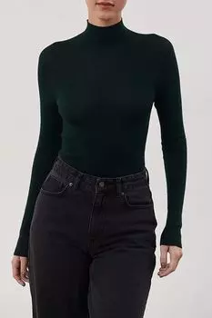 Водолазка шерстяная с воротником стойкой Urban Tiger