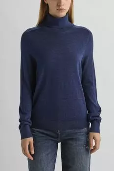 Водолазка шерстяная с высоким воротником Auranna