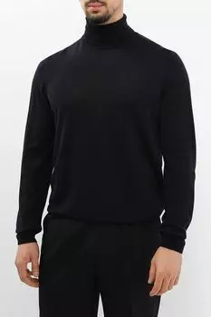Водолазка шерстяная с высоким воротником Piombo
