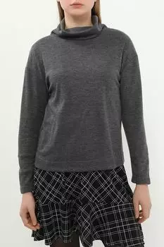 Водолазка трикотажная с высоким воротником OVS