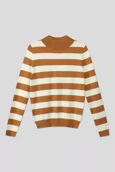 Водолазка в полоску Silver Spoon Life