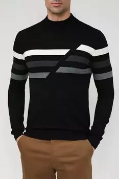 Водолазка вязаная с контрастными деталями Antony Morato