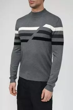 Водолазка вязаная с контрастными деталями Antony Morato