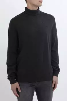 Водолазка вязаная с высоким воротником LERROS