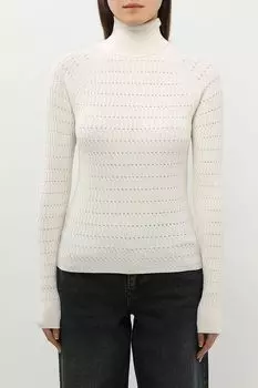 Водолазка вязаная с высоким воротником TWINSET