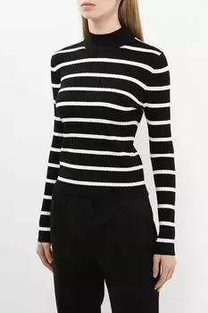 Водолазка вязаная в полоску OVS