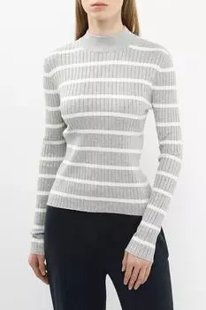 Водолазка вязаная в полоску OVS