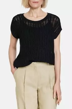 Вязаная футболка из органического хлопка Gerry Weber