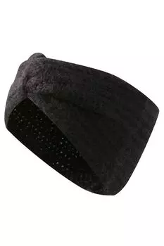 Вязаная повязка из мохера Canoe