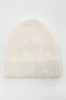 Вязаная шапка белого цвета Canoe