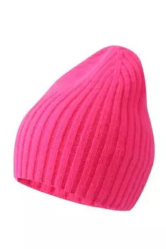 Вязаная шапка-бини из смесовой шерсти BELUCCI