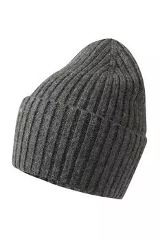 Вязаная шапка-бини из смесовой шерсти BELUCCI