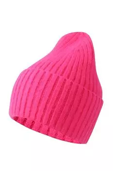 Вязаная шапка-бини из смесовой шерсти BELUCCI