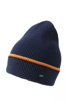 Вязаная шапка из хлопка MARCO DI RADI