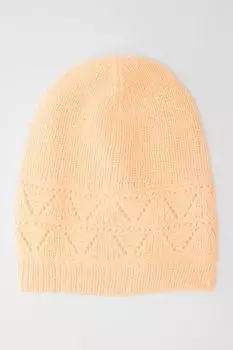 Вязаная шапка из шерсти ангоры Canoe