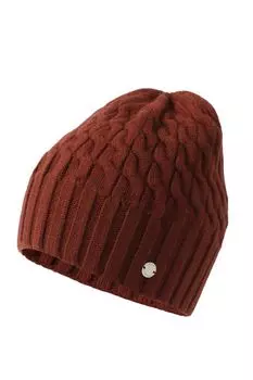 Вязаная шапка из шерсти Auranna