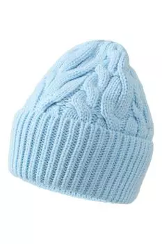 Вязаная шапка из смесовой шерсти BELUCCI