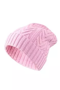 Вязаная шапка из смесовой шерсти BELUCCI