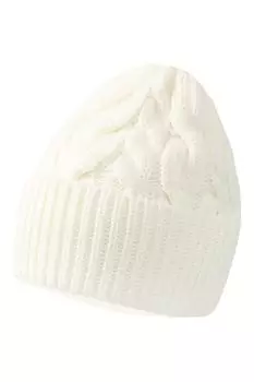 Вязаная шапка из смесовой шерсти BELUCCI