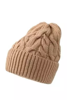 Вязаная шапка из смесовой шерсти BELUCCI