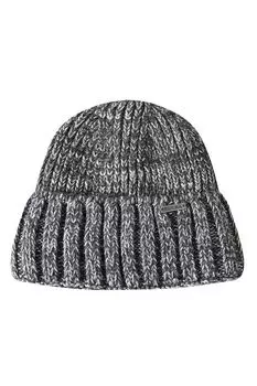 Вязаная шапка из смесовой шерсти Pulka