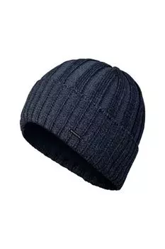 Вязаная шапка с добавлением шерсти Marhatter