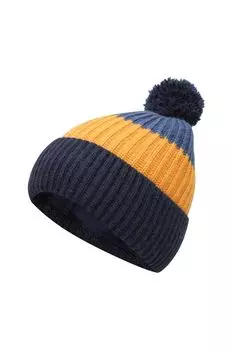 Вязаная шапка с добавлением шерсти Panda&Elephant