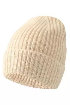 Вязаная шапка с отворотом Canoe